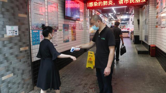 Control de la pandemia en China.