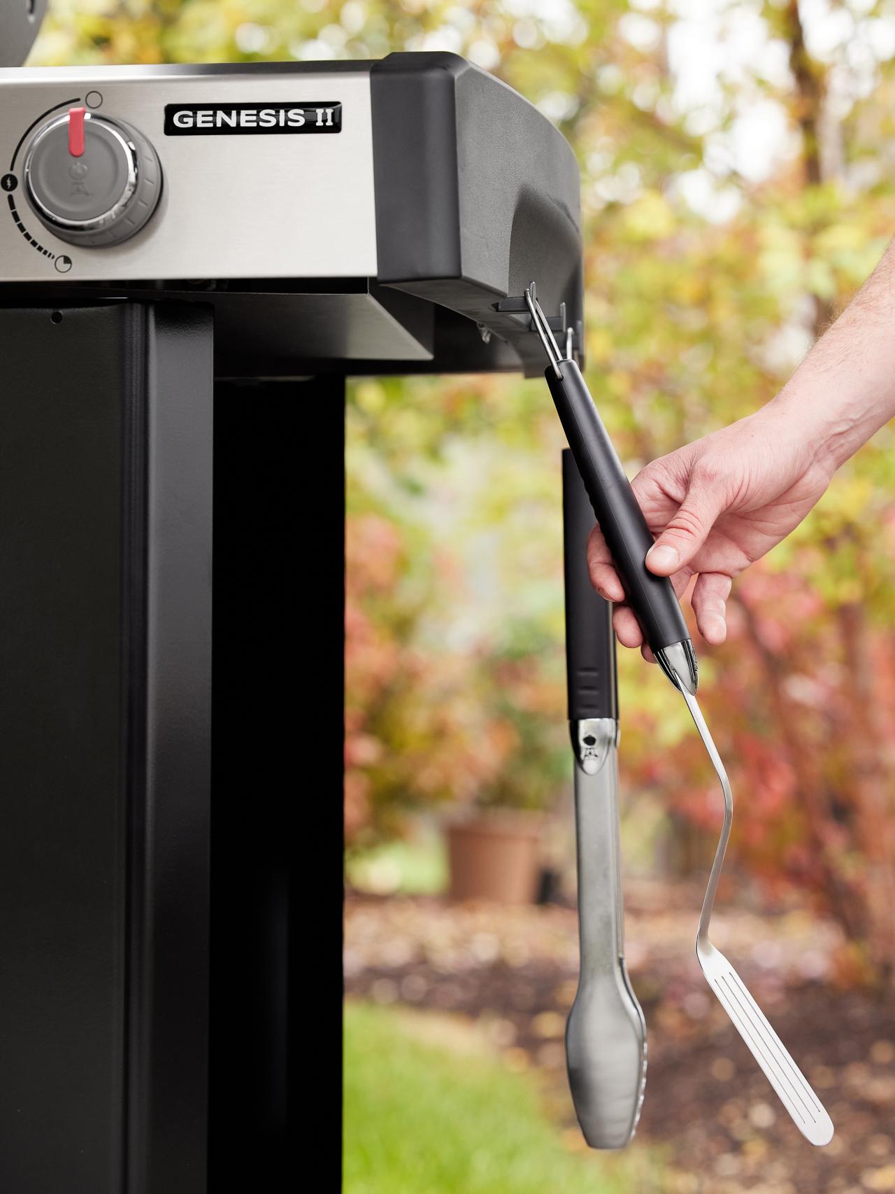 En el lateral, siempre a mano, podrás colocar tus utensilios de cocina.