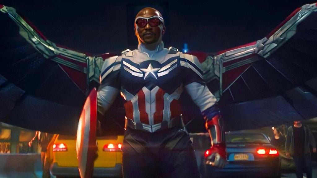 Sam Wilson ya es el nuevo Capitán América.