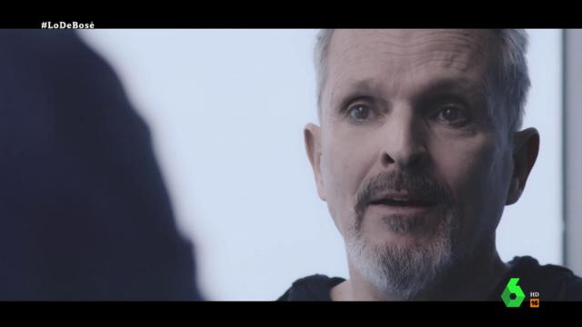 Miguel Bosé asegura que Évole no se portó bien con él.