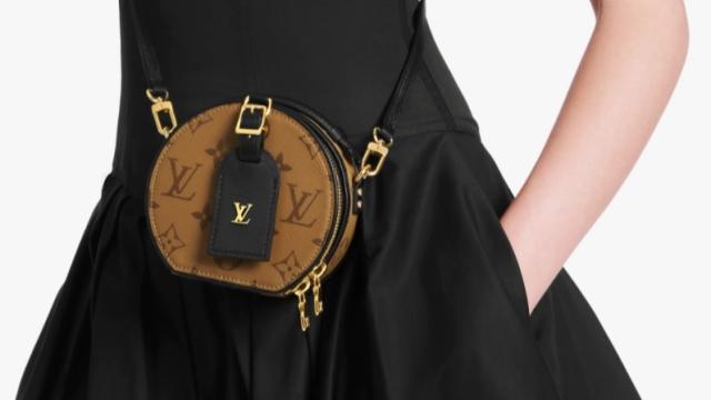 El Boîte Chapeau de Yves Saint-Laurent en versión mini.