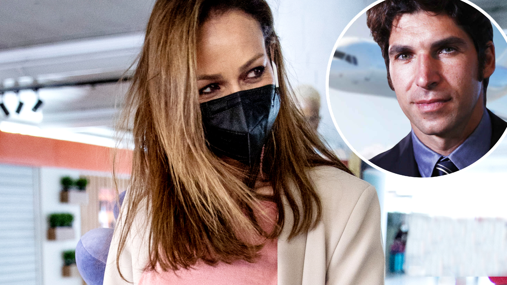 Eva González ha hablado sobre los estudios de piloto de su marido.