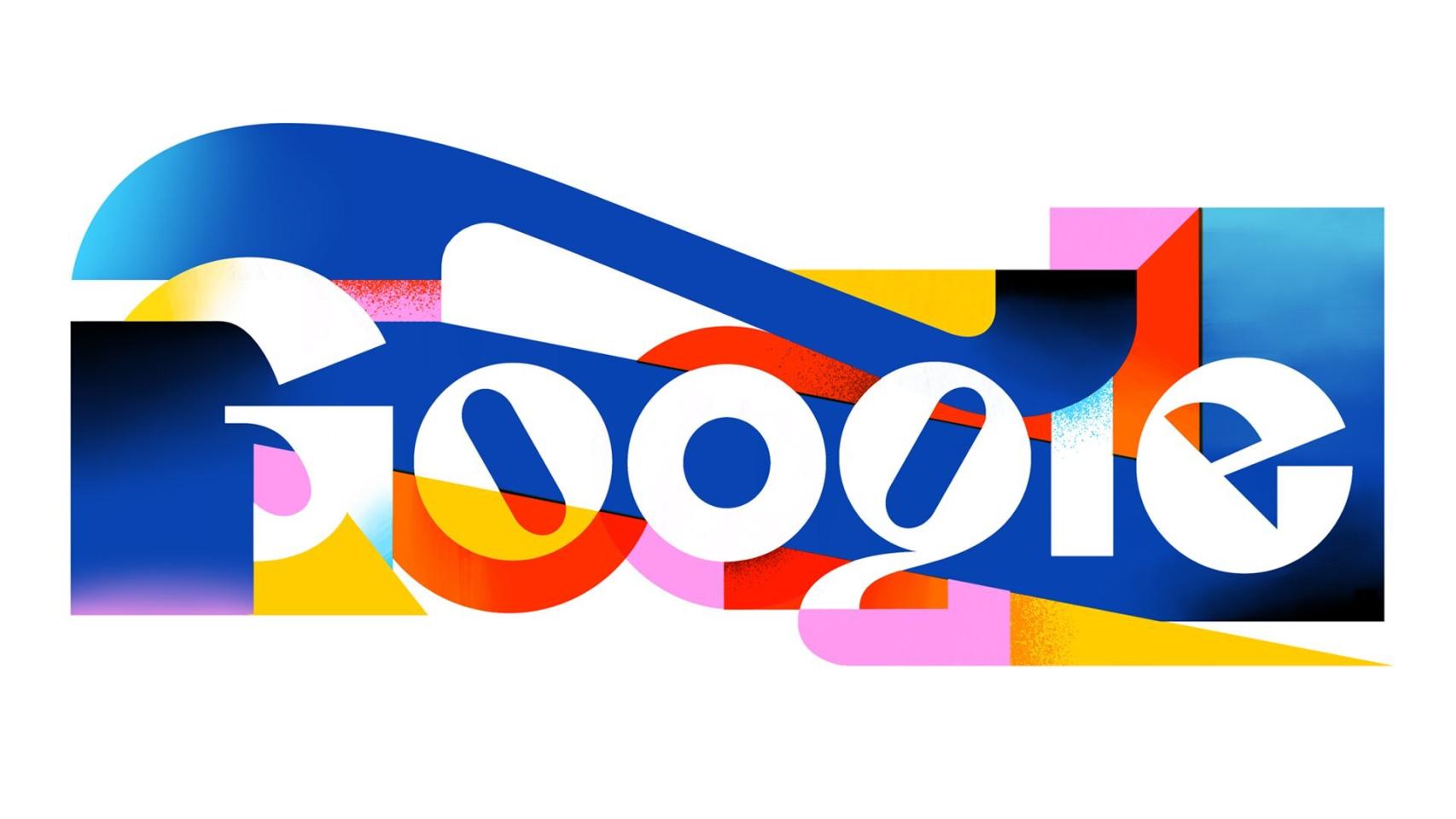El 'doodle' conmemorativo del Día del Idioma Español.