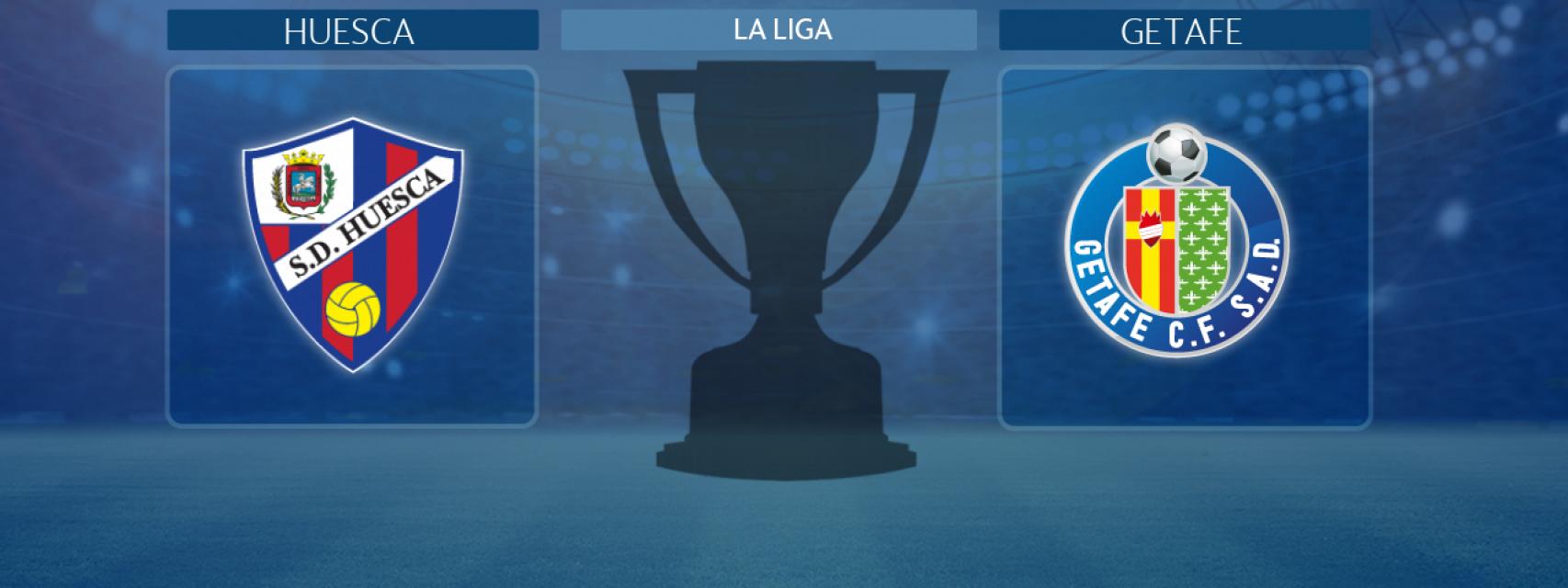 Huesca - Getafe, partido de La Liga