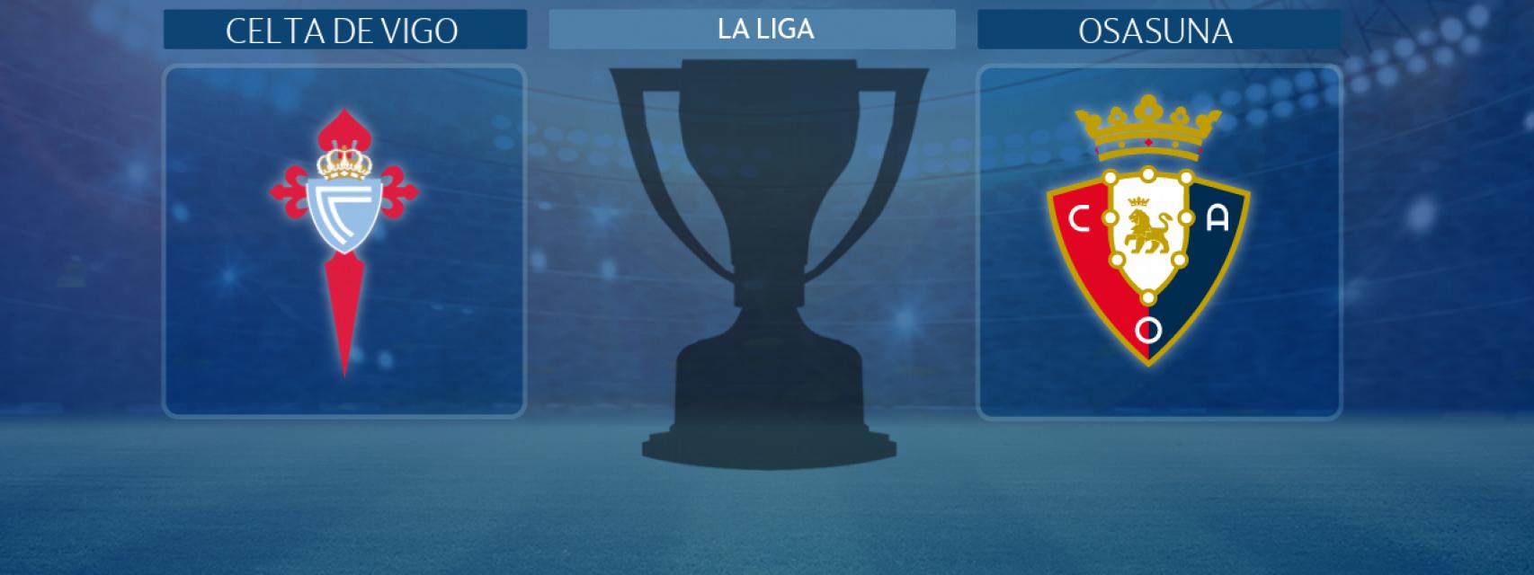 Celta de Vigo - Osasuna, partido de La Liga
