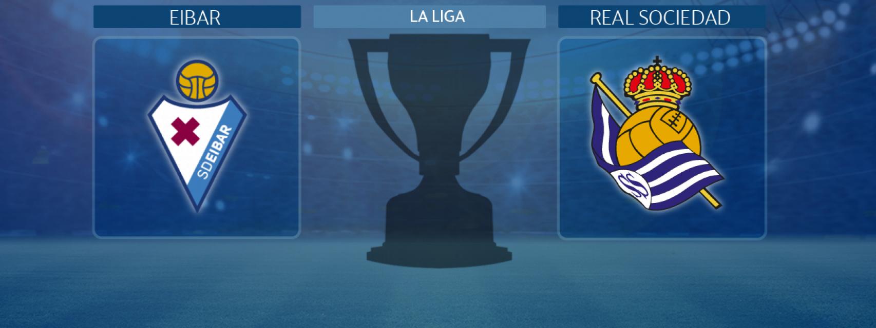 Eibar - Real Sociedad, partido de La Liga
