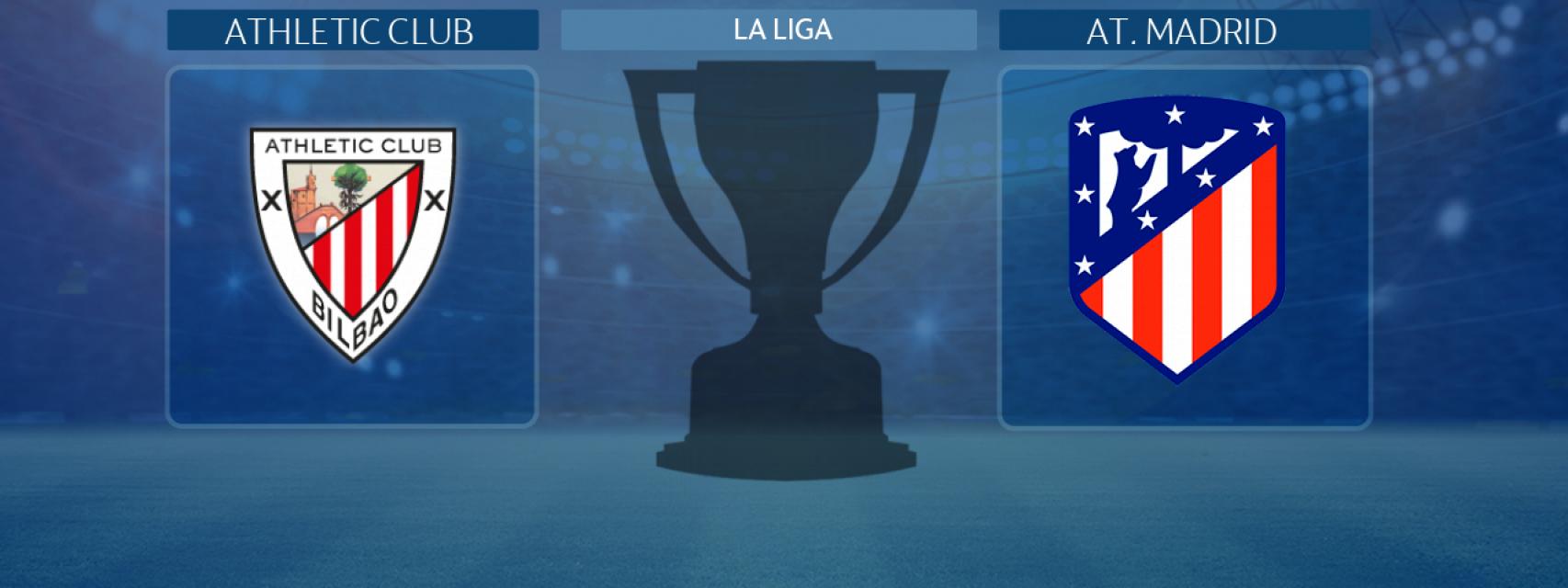 Athletic Club - Atlético de Madrid, partido de La Liga