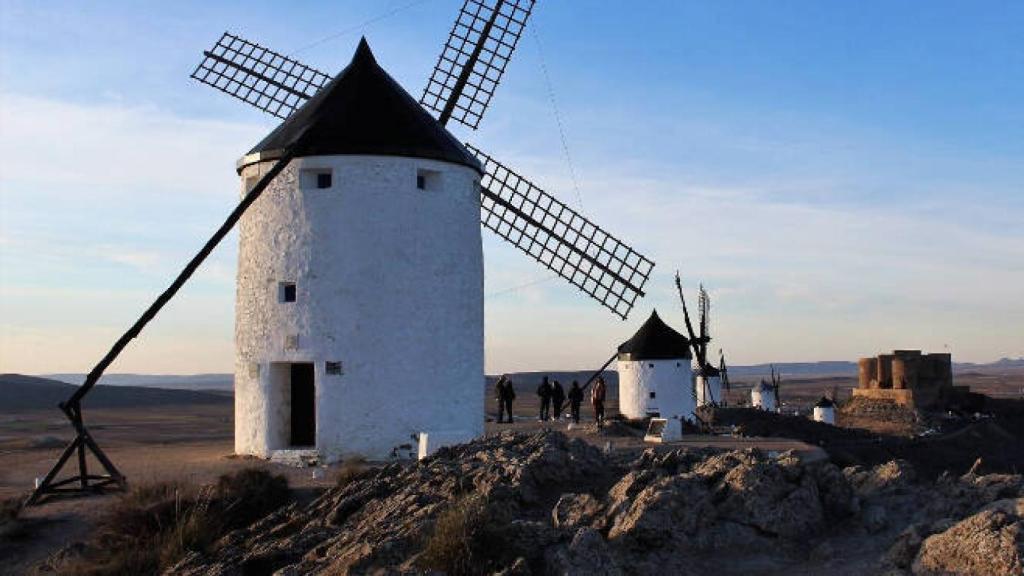 Molinos de Consuegra.