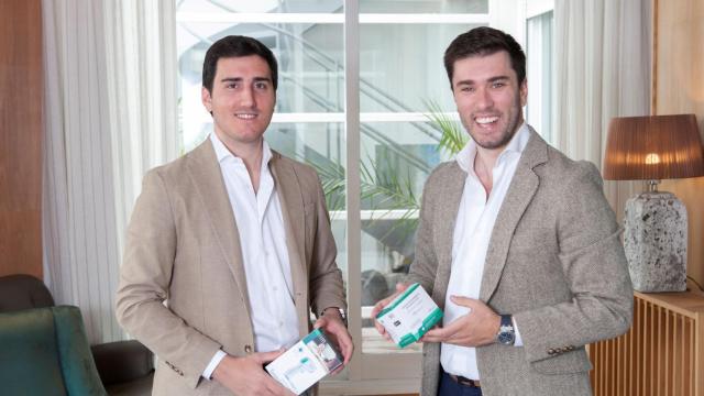 Miguel Pascual y Gonzalo Díaz, cofundadores de Rypo.