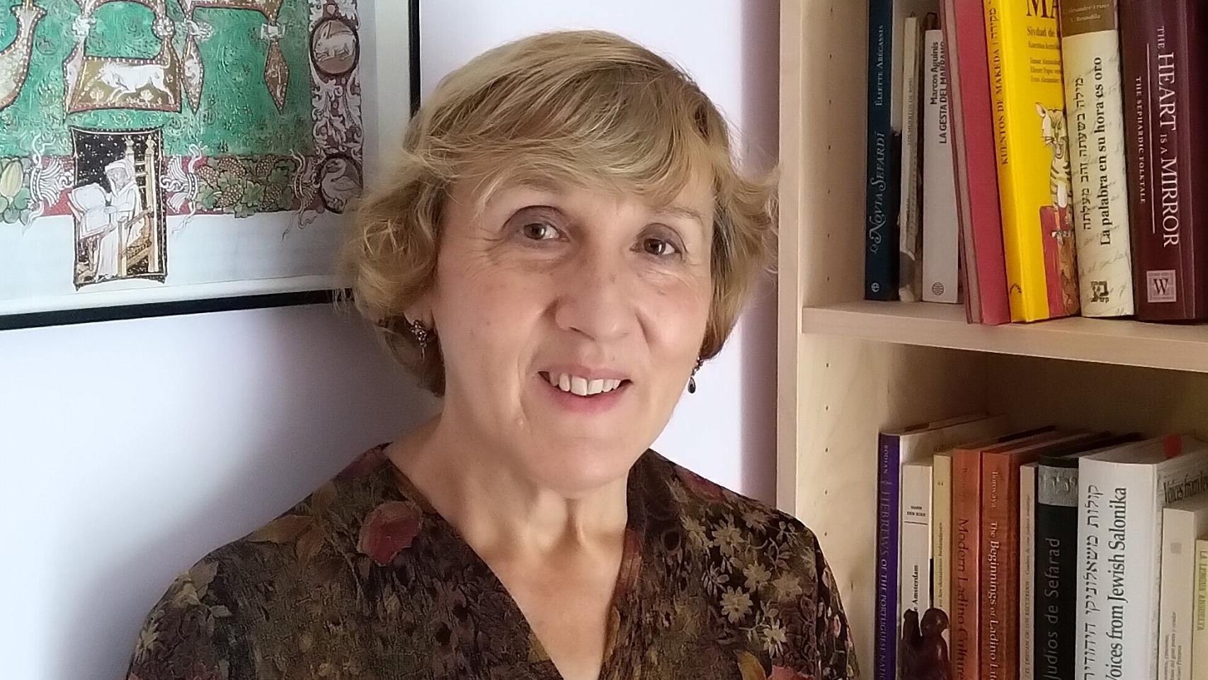 La escritora Paloma Díaz-Mas.