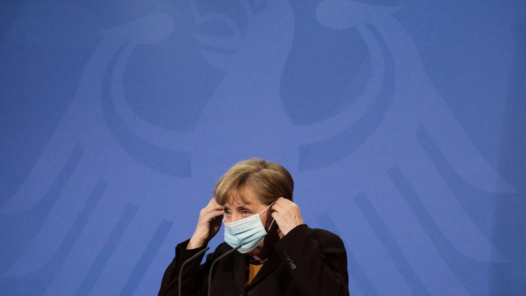 La canciller alemana, Angela Merkel.
