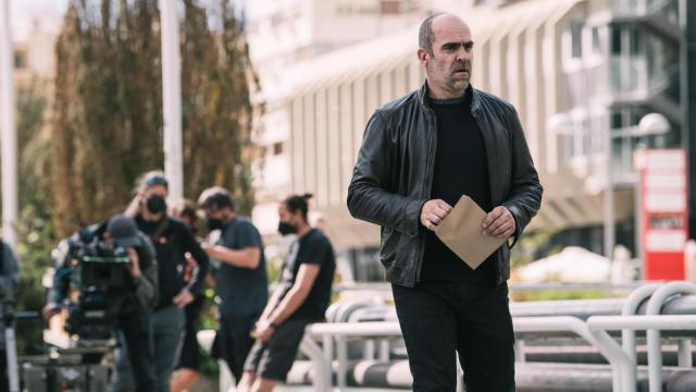 El actor Luis Tosar, protagonista de ‘Proyecto Emperador’.