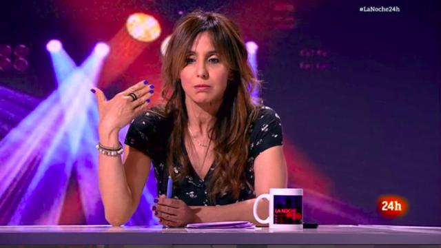 Carmen Morodo en el programa el pasado lunes.