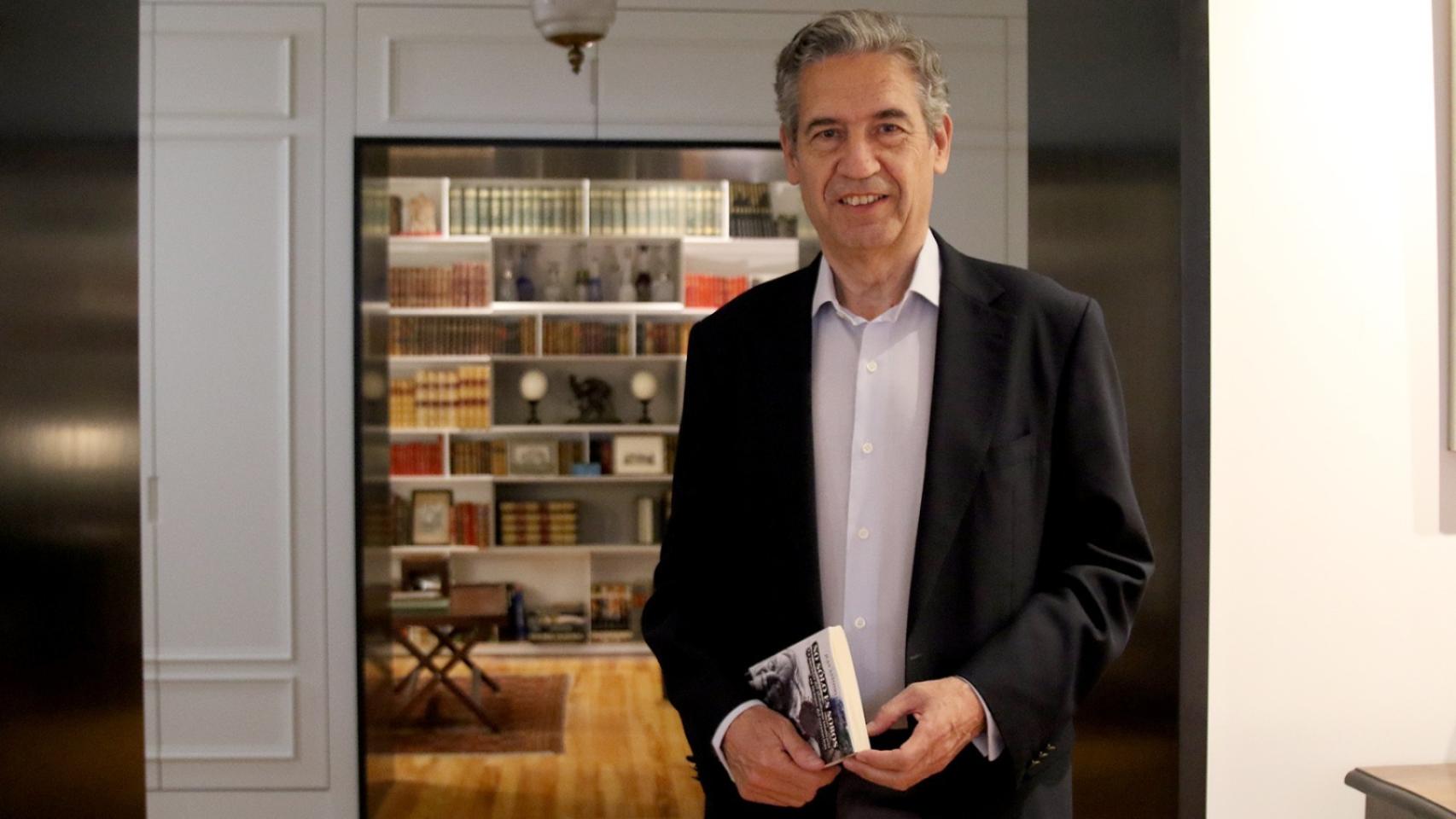 Juan Antonio de Castro, en la entrevista con EL ESPAÑOL.