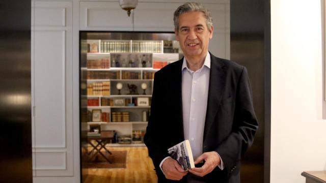 Juan Antonio de Castro, en la entrevista con EL ESPAÑOL.