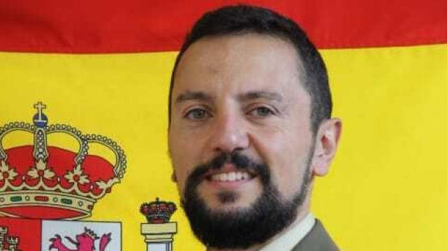 El soldado fallecido.