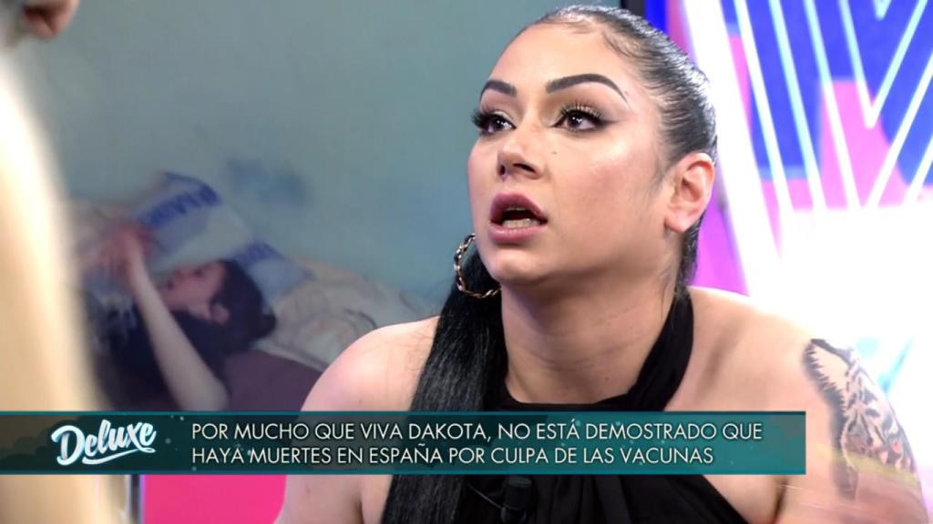 Dakota en 'Sábado Deluxe'