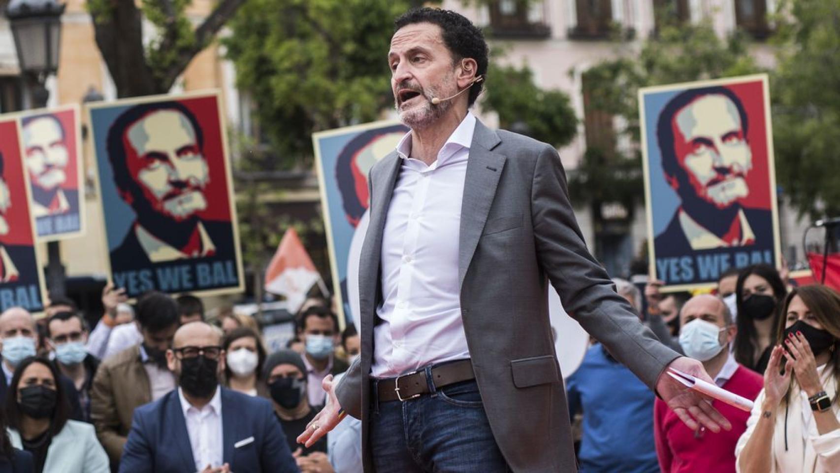 El candidato de Ciudadanos a la Presidencia de la Comunidad de Madrid, Edmundo Bal. Efe