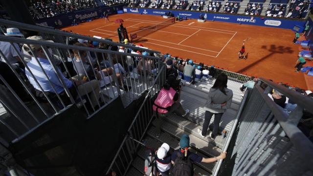 La pista central del Conde de Godó siguiendo el Nadal - Tsitsipas