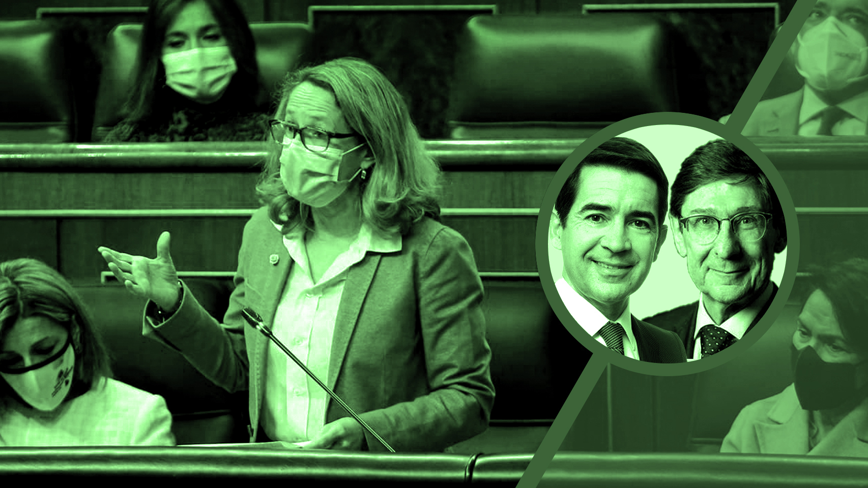 Goiri, Torres y Botín se ajustarán el 'bonus'... pero no por Calviño