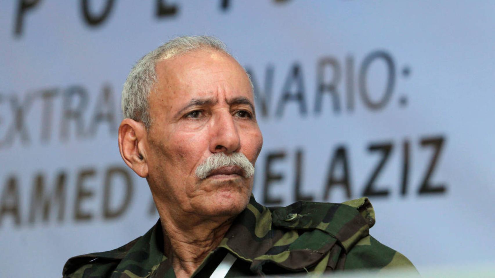 Brahim Ghali, líder del Frente Polisario.