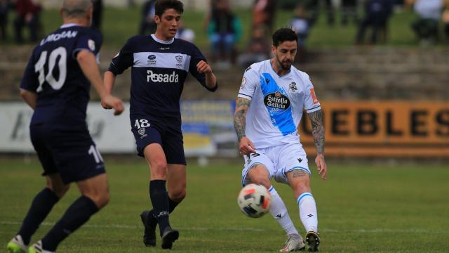 Partido entre Marino y Deportivo