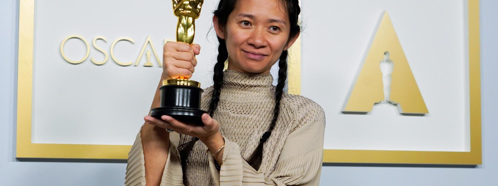 Estatuillas de los Oscar.