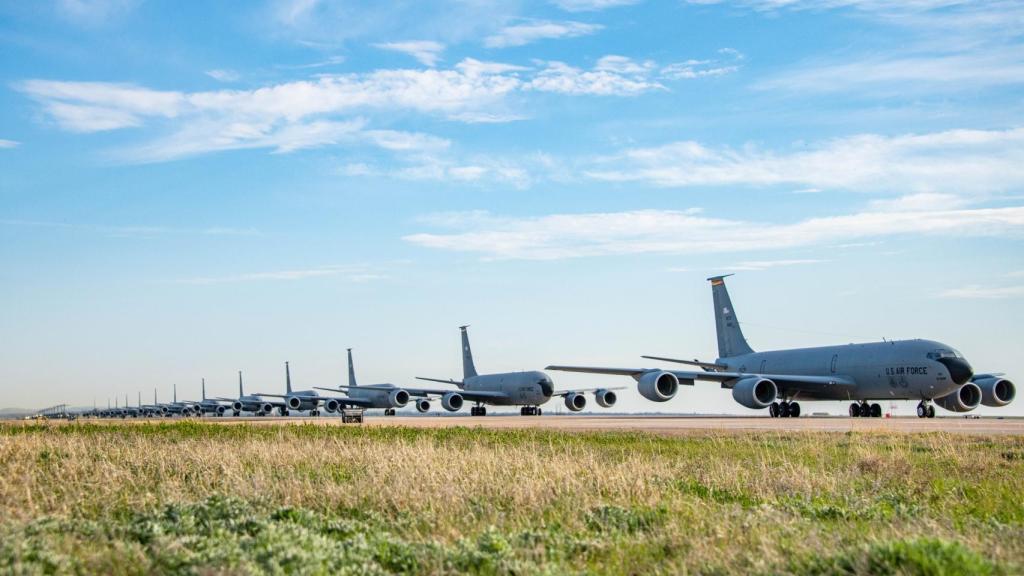 Aviones militares estadounidenses, en una imagen de archivo.