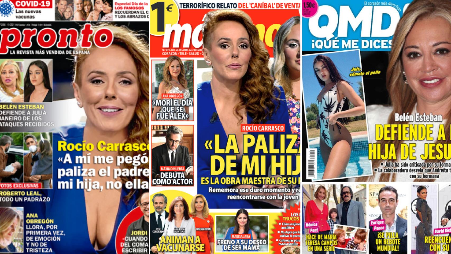 Revistas del lunes 26 de abril de 2021.