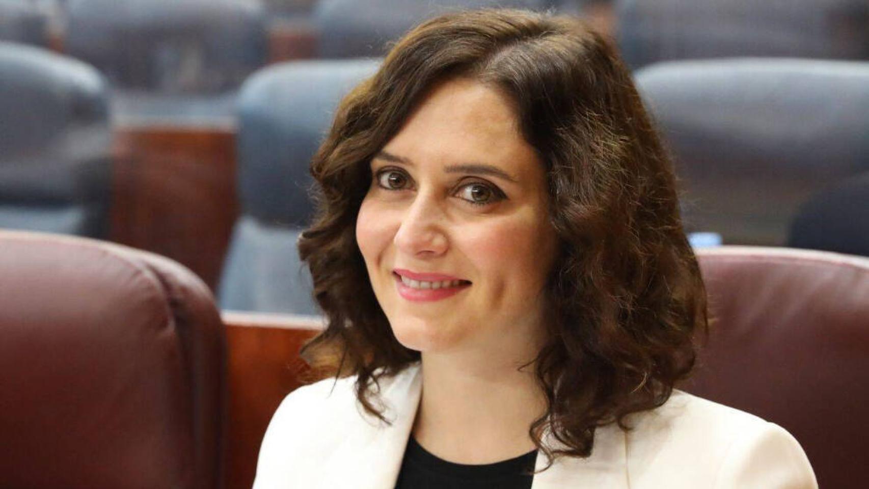 Isabel Díaz Ayuso, en una imagen de archivo de Europa Press