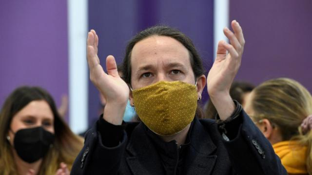 Pablo Iglesias en una imagen de archivo.