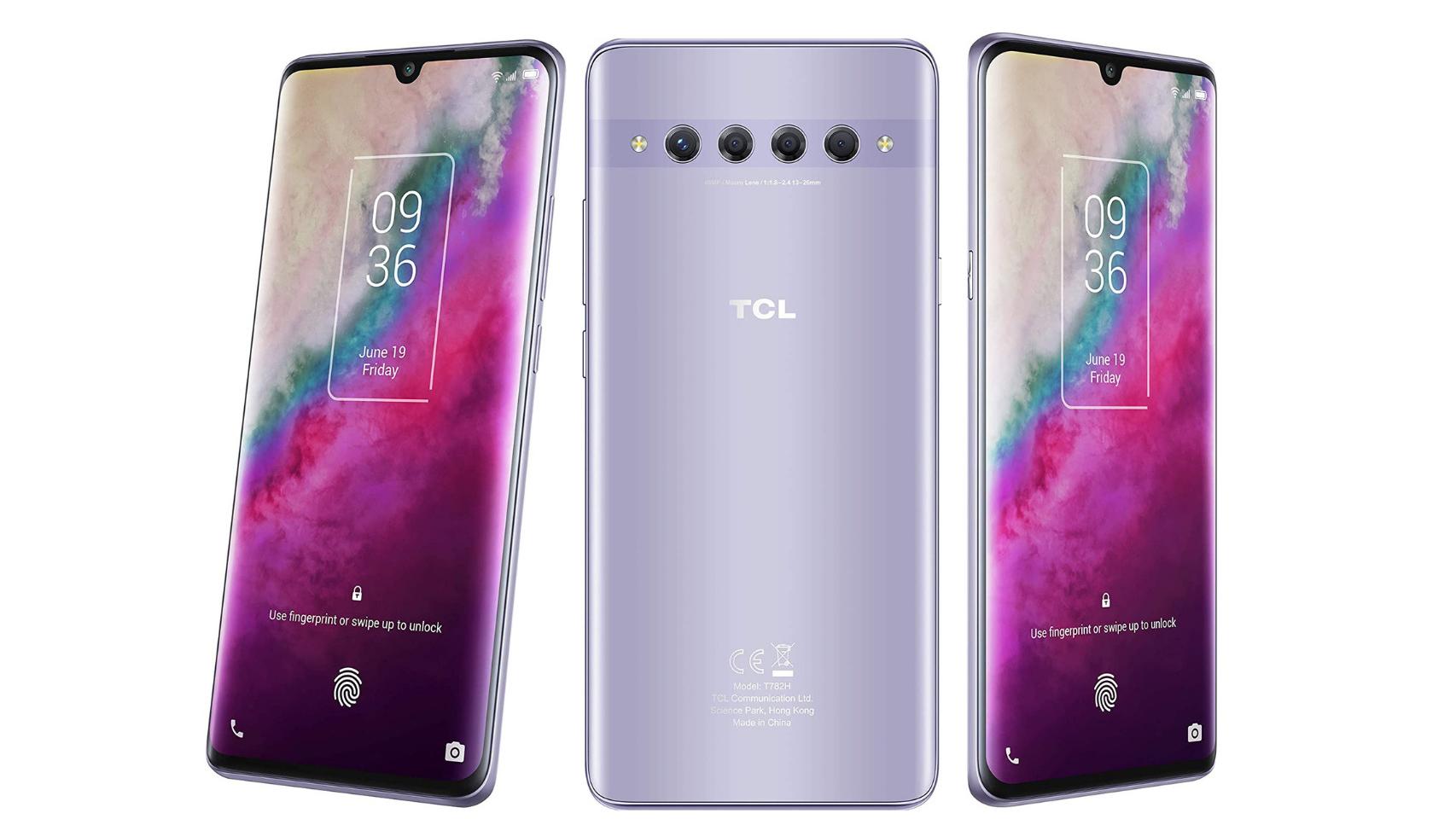 La mejor oferta del día en Amazon: smartphone TCL 10 Plus con un 43% de descuento