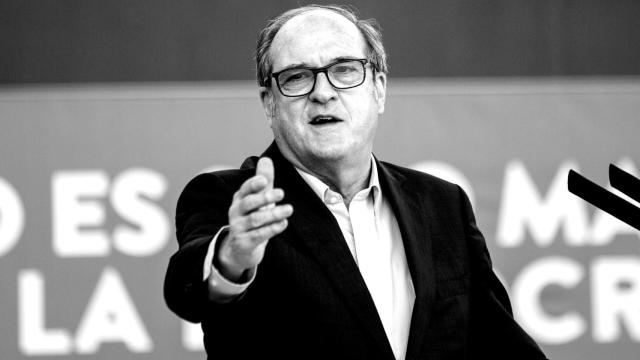 El candidato socialista a presidir la Comunidad de Madrid, Ángel Gabilondo.