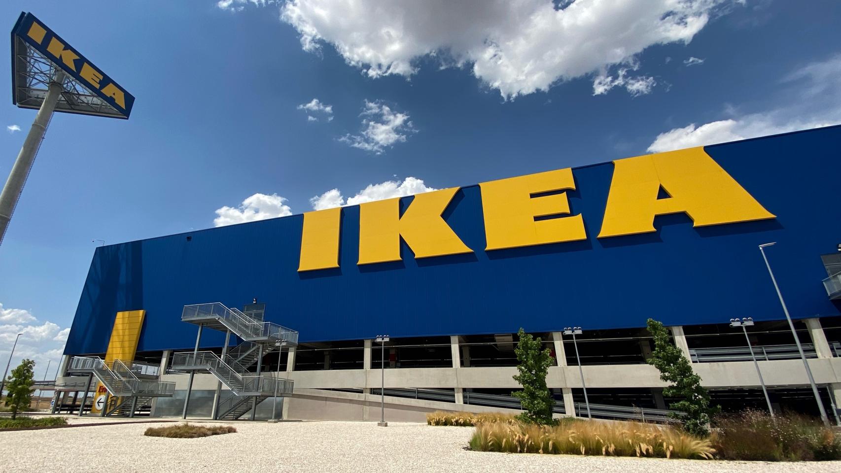 Imagen de un establecimiento de Ikea.