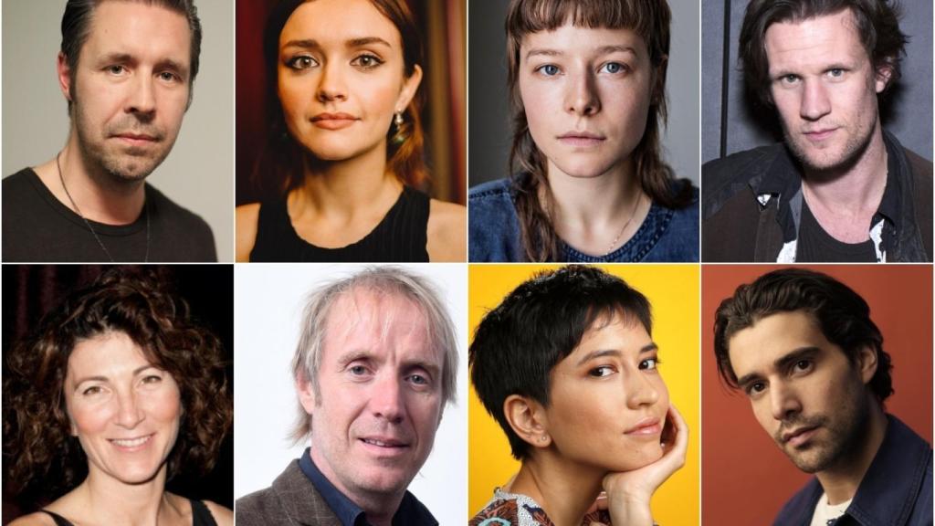 Los protagonistas de 'House of the Dragon'.