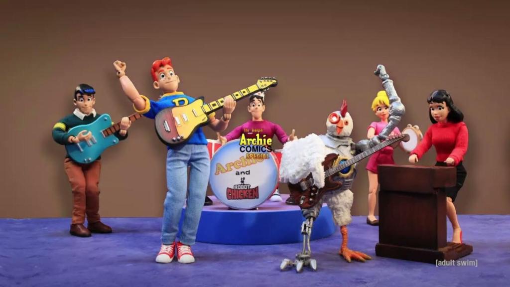 Nuevo especial de 'Robot Chicken'.