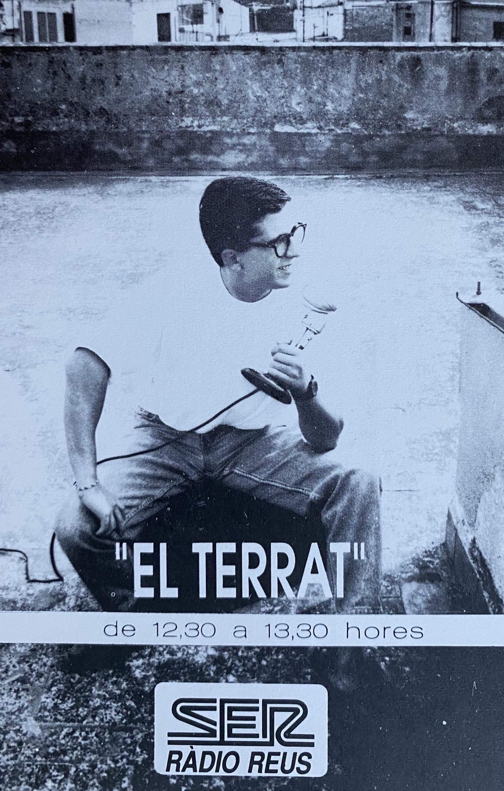 Andreu Buenafuente en el anuncio de su primer programa.