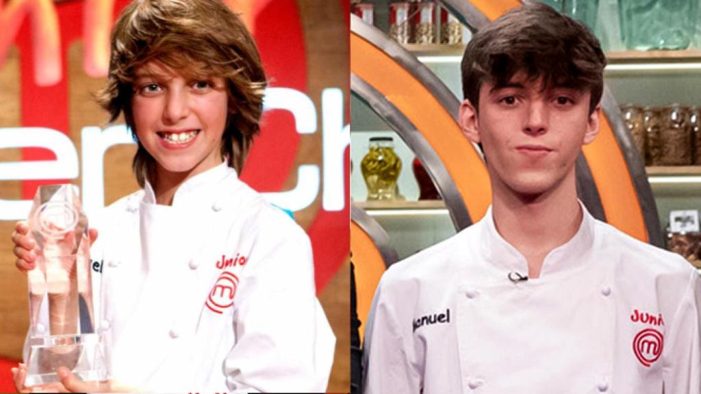 Manuel Esteve en 'MasterChef'