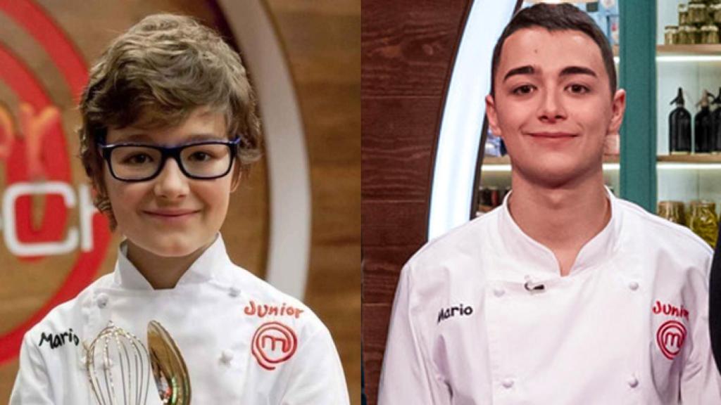 Mario Palacios en 'MasterChef'