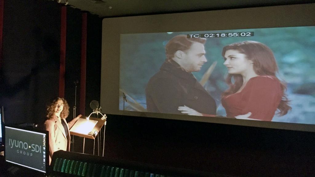 Pepa Pallarès dirige el doblaje de 'Love is in the air'.