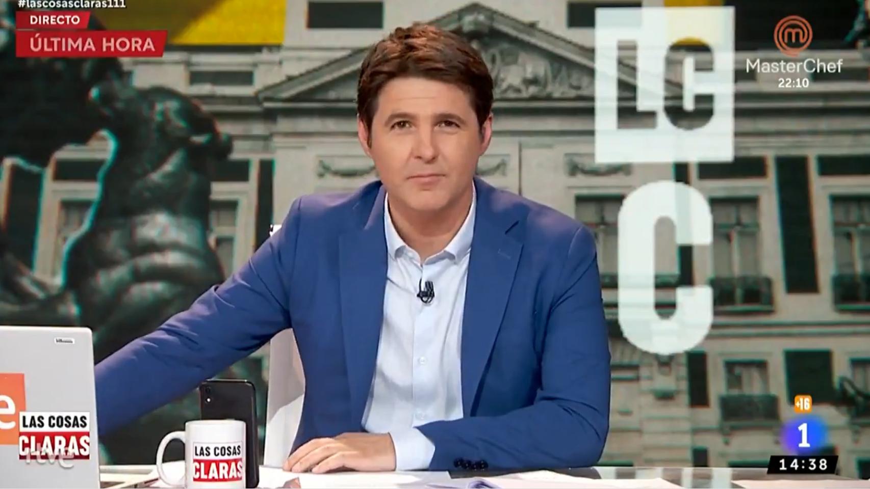 Jesús Cintora ha confirmado en directo el asesinato de dos periodistas españoles en Burkina Faso.