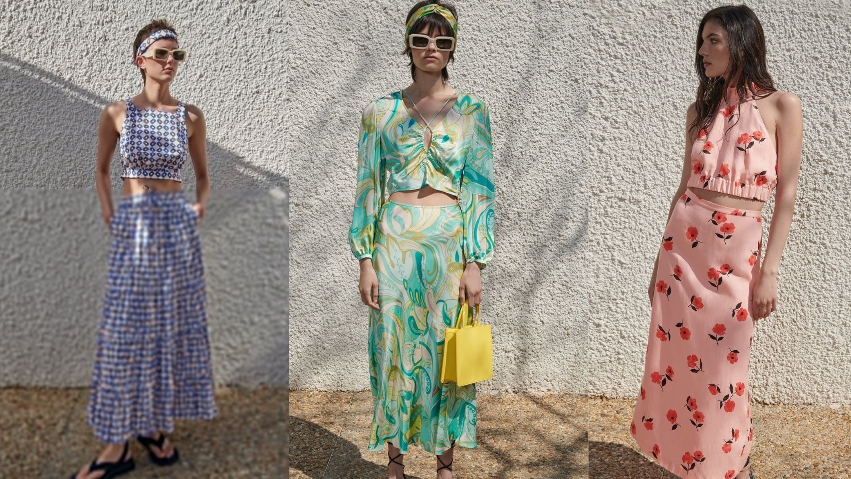 'Mix and Match': Zara recupera el estilo de los años 80.