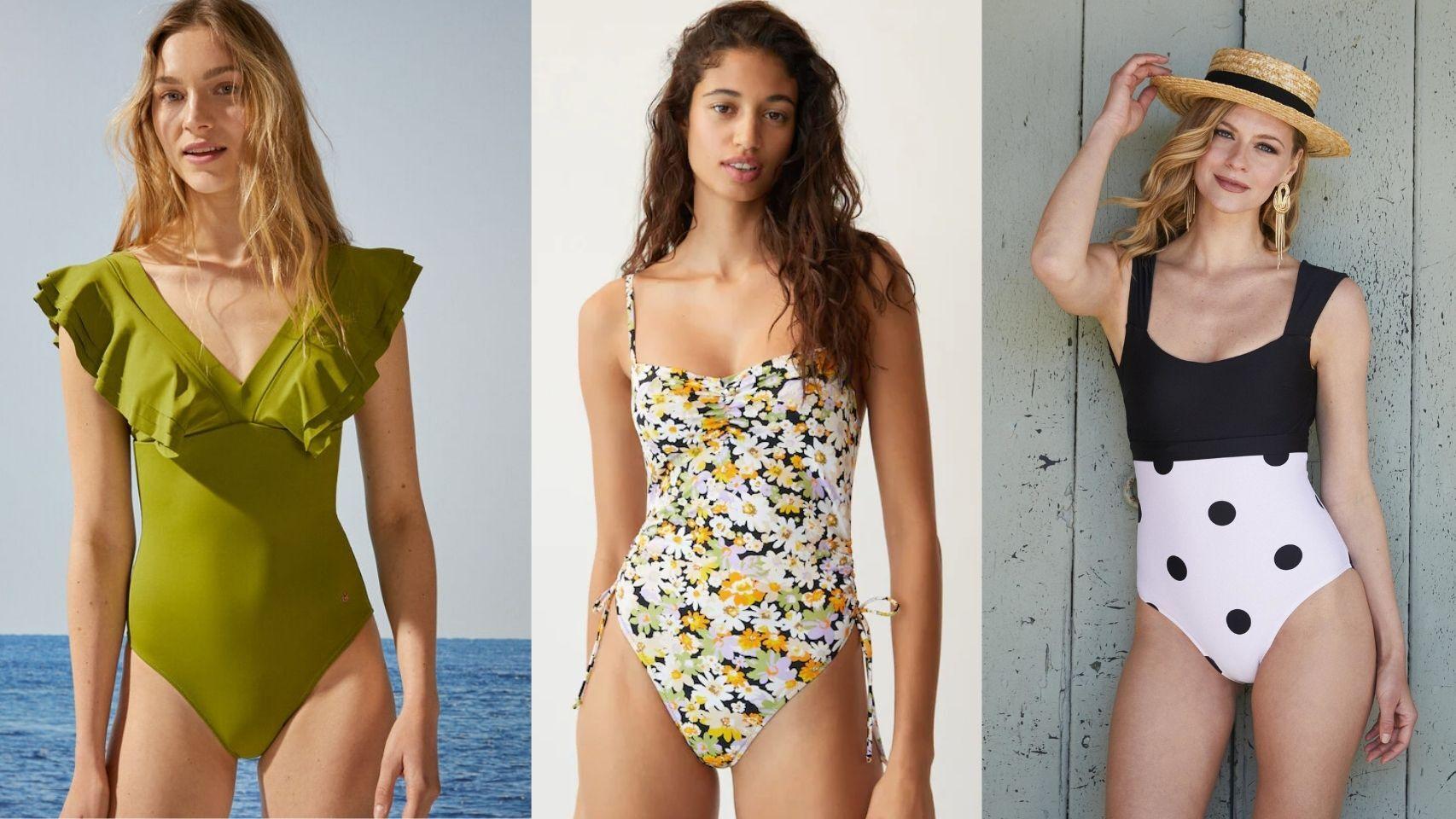 Así son los bañadores y bikinis que desearás lucir este verano.