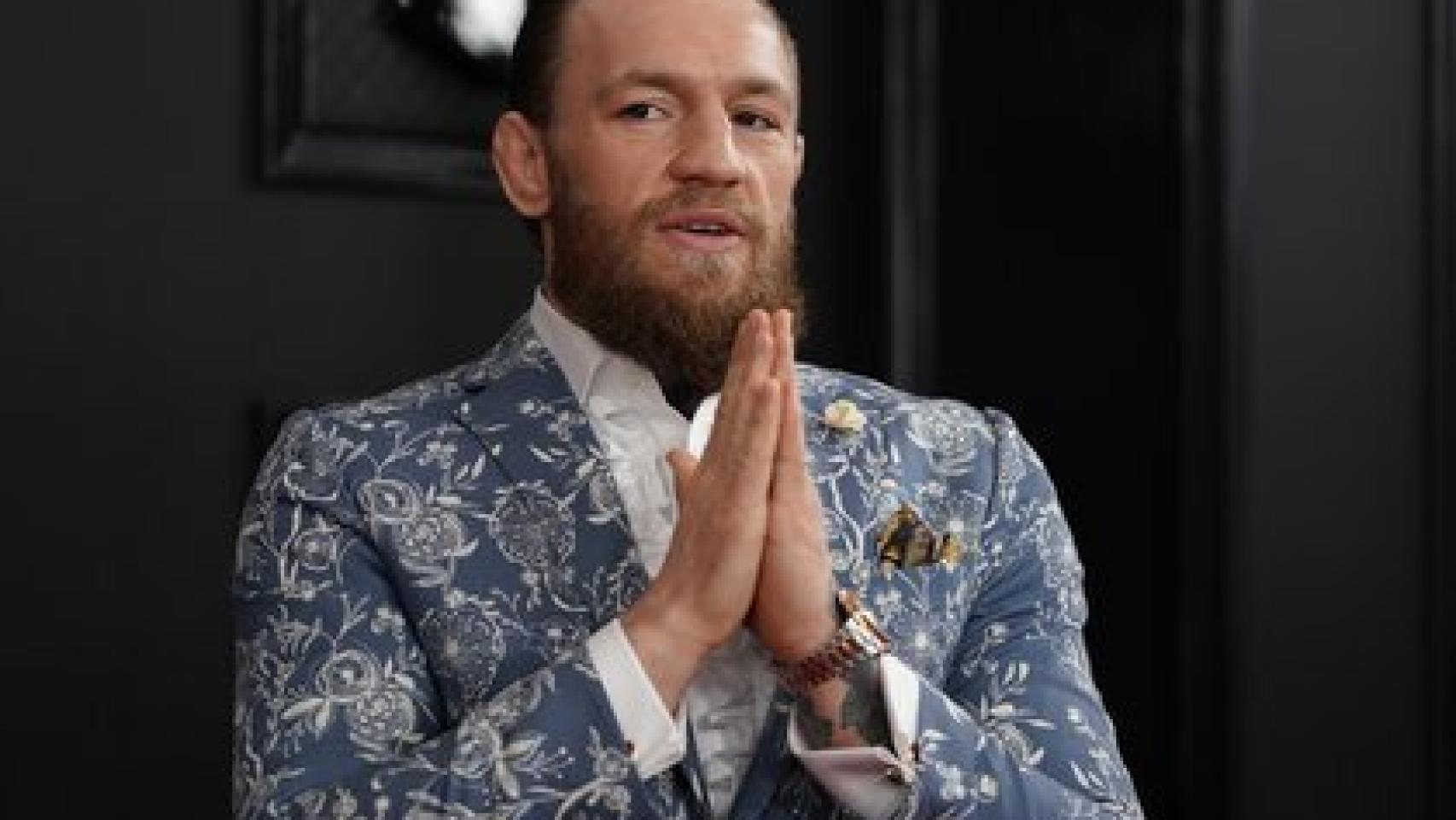 Conor McGregor, luchador irlandés de las MMA