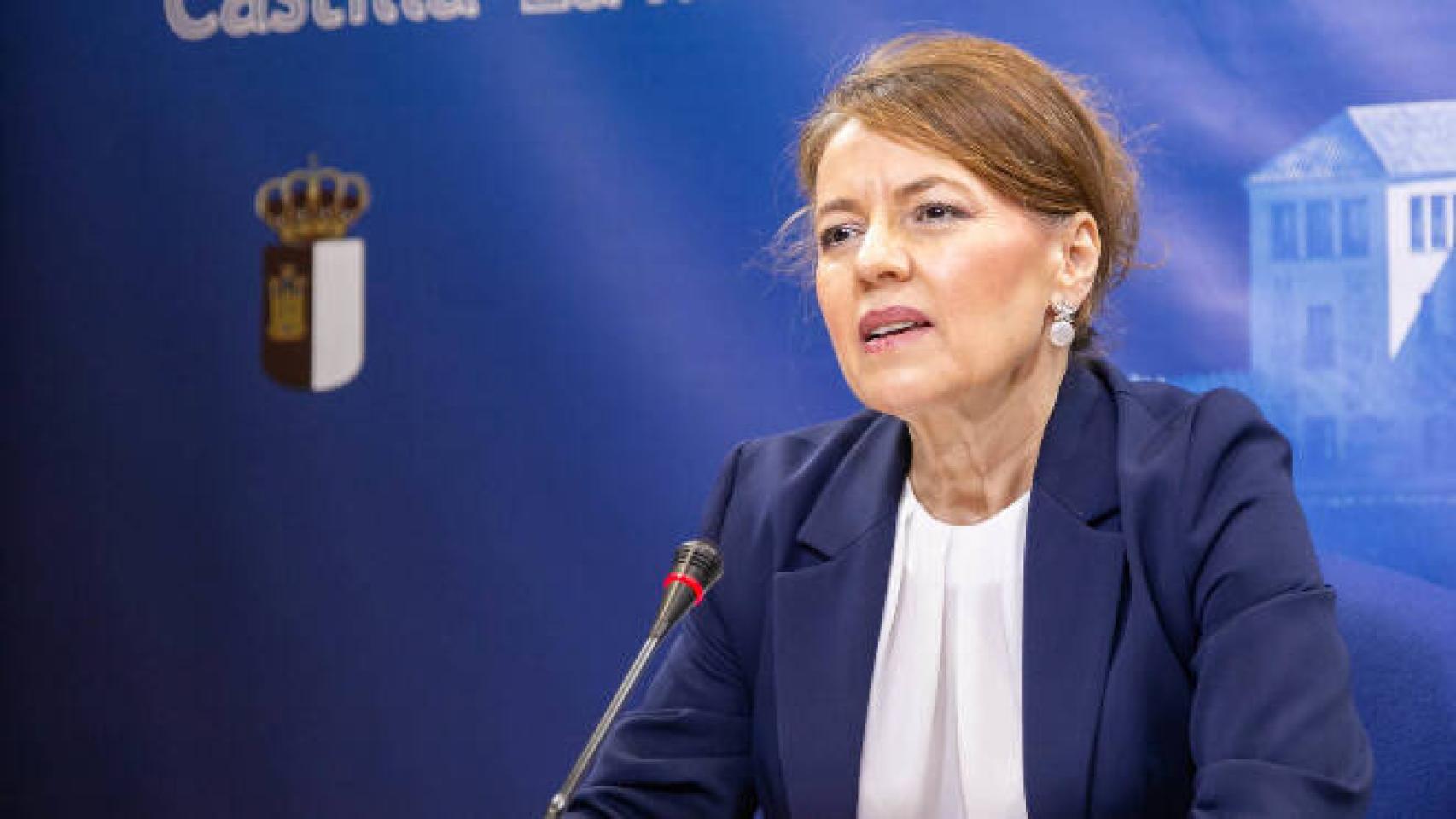 Aurelia Sánchez, exconsejera de Bienestar Social de Castilla-La Mancha