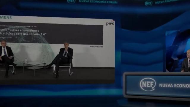Presentación informe de Siemens y PwC sobre España 5.0