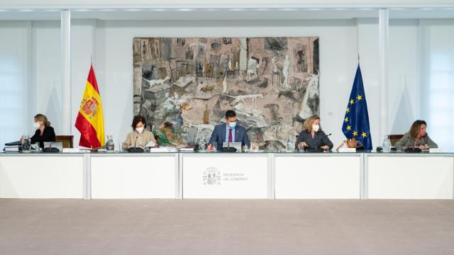 El Consejo de Ministros  de este martes.