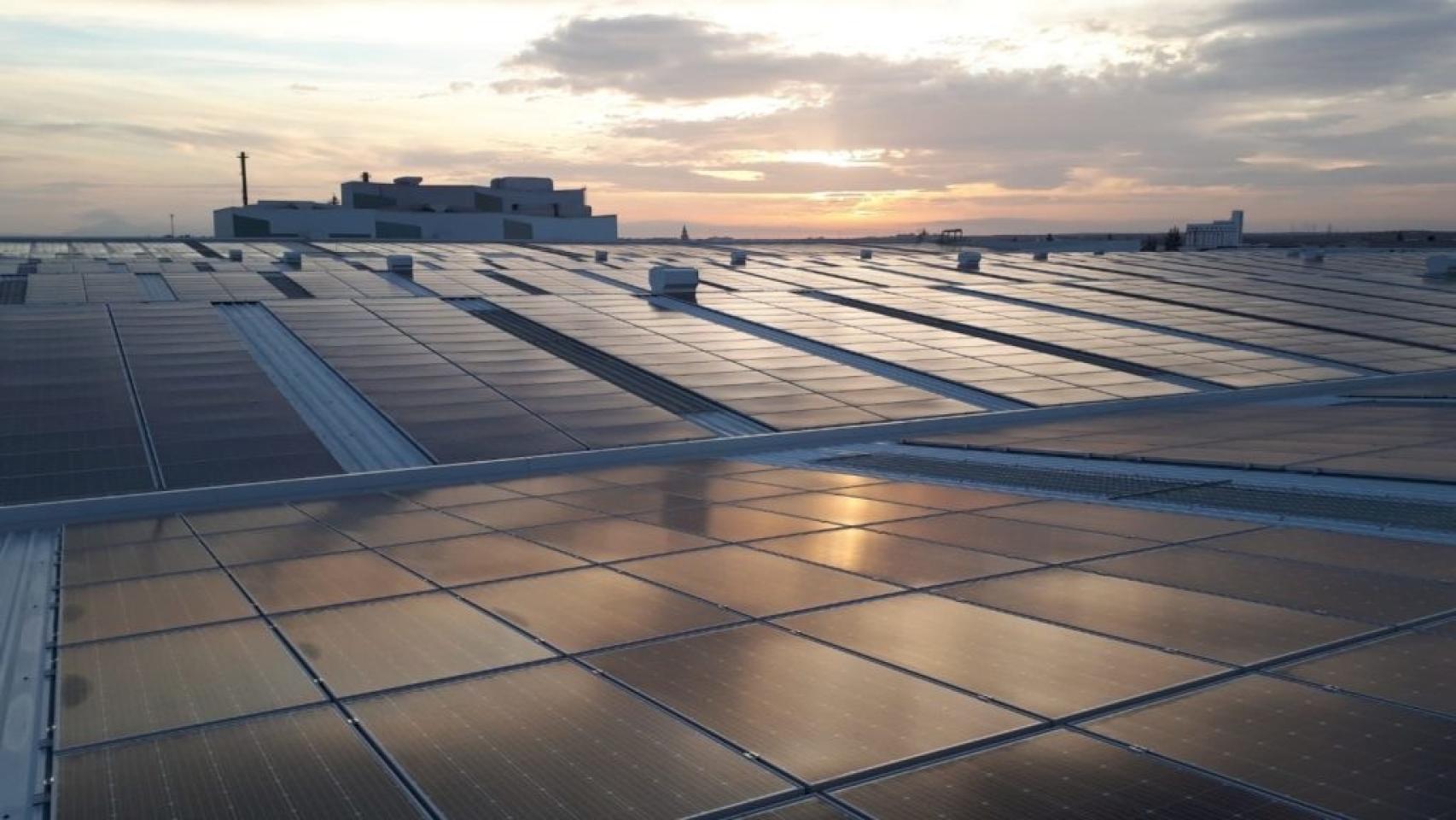 El autoconsumo de Sercotel Hotel le suministra el 100% de su necesidad energética