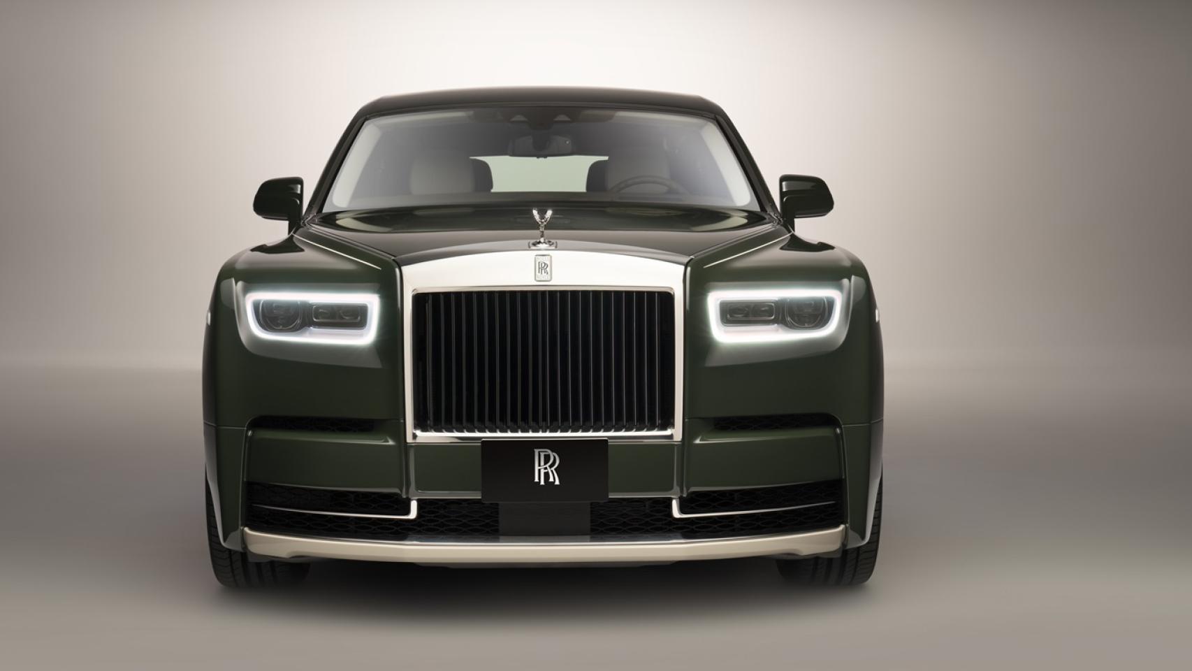 Un 'Rolls' a juego con su avión privado; el curioso deseo de un millonario japonés