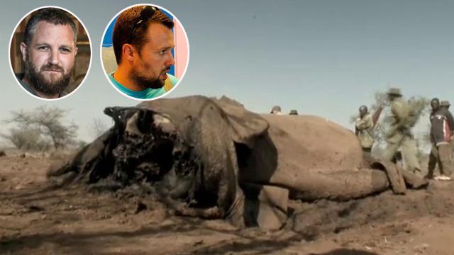 David Beriain y Roberto Fraile rodaban un documental sobre la caza furtiva en Burkina Faso.